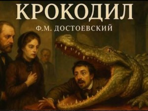 Фёдор Михайлович Достоевский - Крокодил