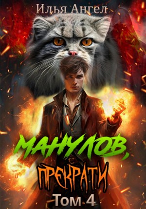 Илья Ангел - Мастер печатей. Том 2