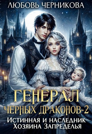 Любовь Черникова - Генерал черных драконов. Истинная и наследник Хозяина Запределья.