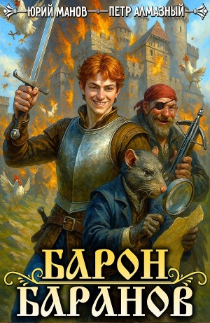 Пётр Алмазный, Юрий Манов - Барон Баранов. Книга 1