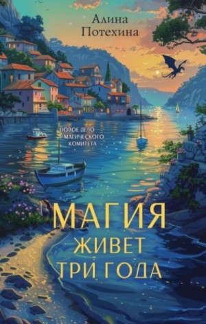 Алина Потехина - Магия живет три года