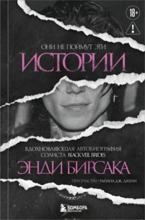 Энди Бирсак - Они не поймут эти истории: Вдохновляющая автобиография солиста Black Veil Brides Энди Бирсака