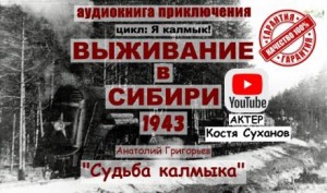 Анатолий Григорьев - Судьба калмыка. Том 4
