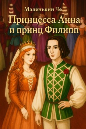 Маленький Че - Принцесса Анна и принц Филипп
