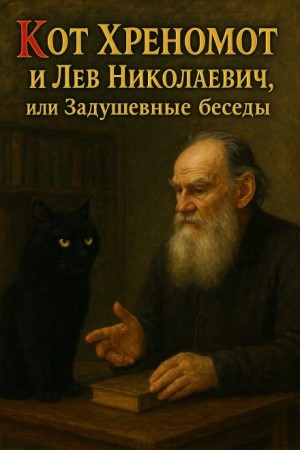 Роман Омельянчук - Кот Хреномот и Лев Николаевич, или Задушевные беседы