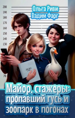Вадим Фарг, Ольга Риви - Пропавший гусь и Зоопарк в погонах
