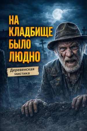 Георгий Апальков,  - На кладбище было людно